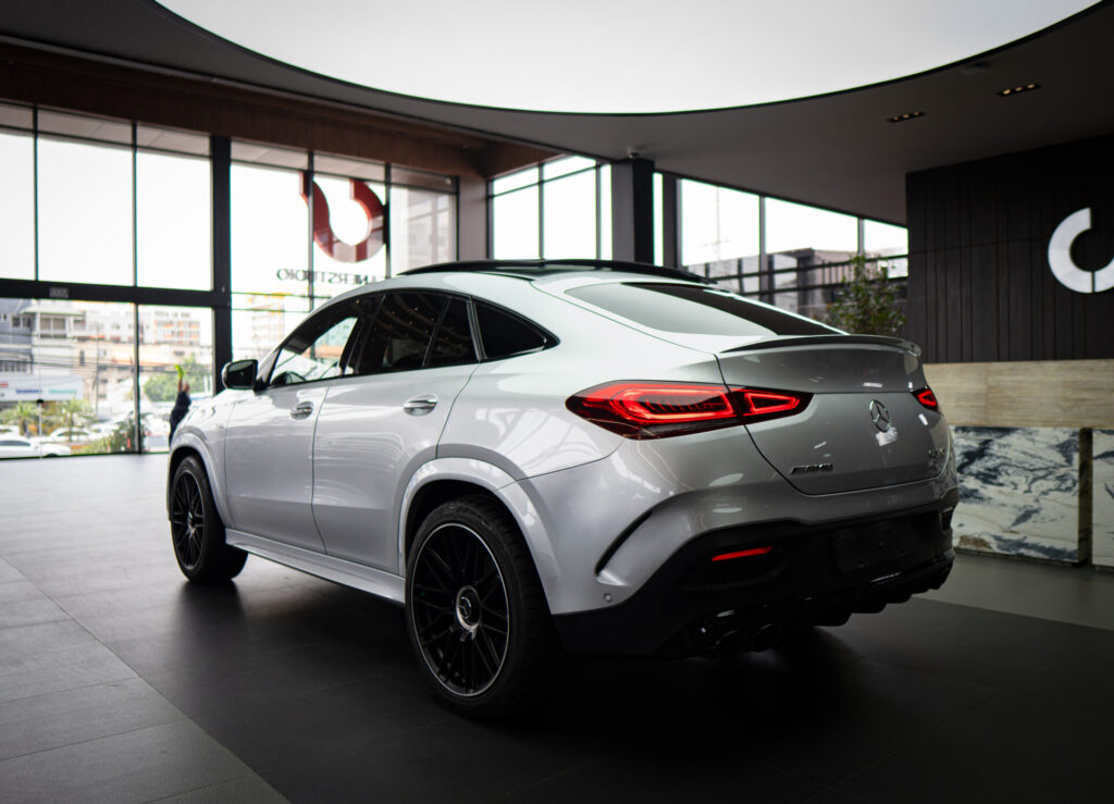 Mercedes-Benz GLE Coupe 2020