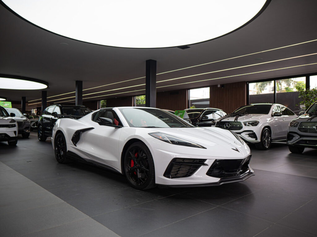 Chevrolet Corvette Coupe 2020