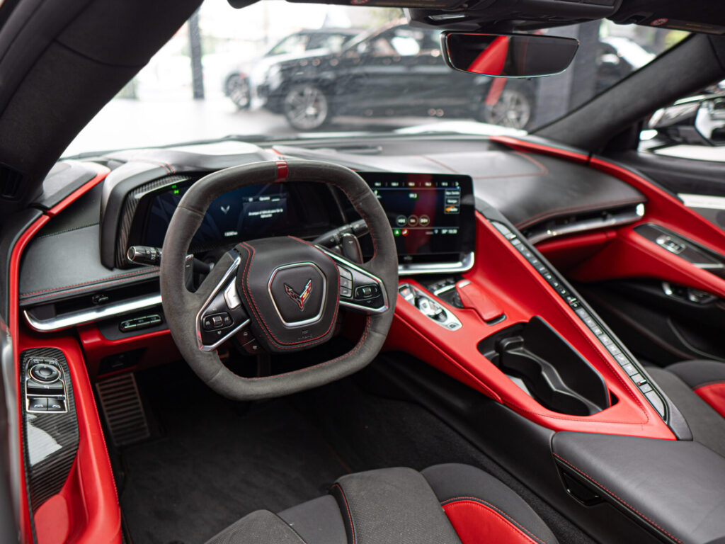 Chevrolet Corvette Coupe 2020