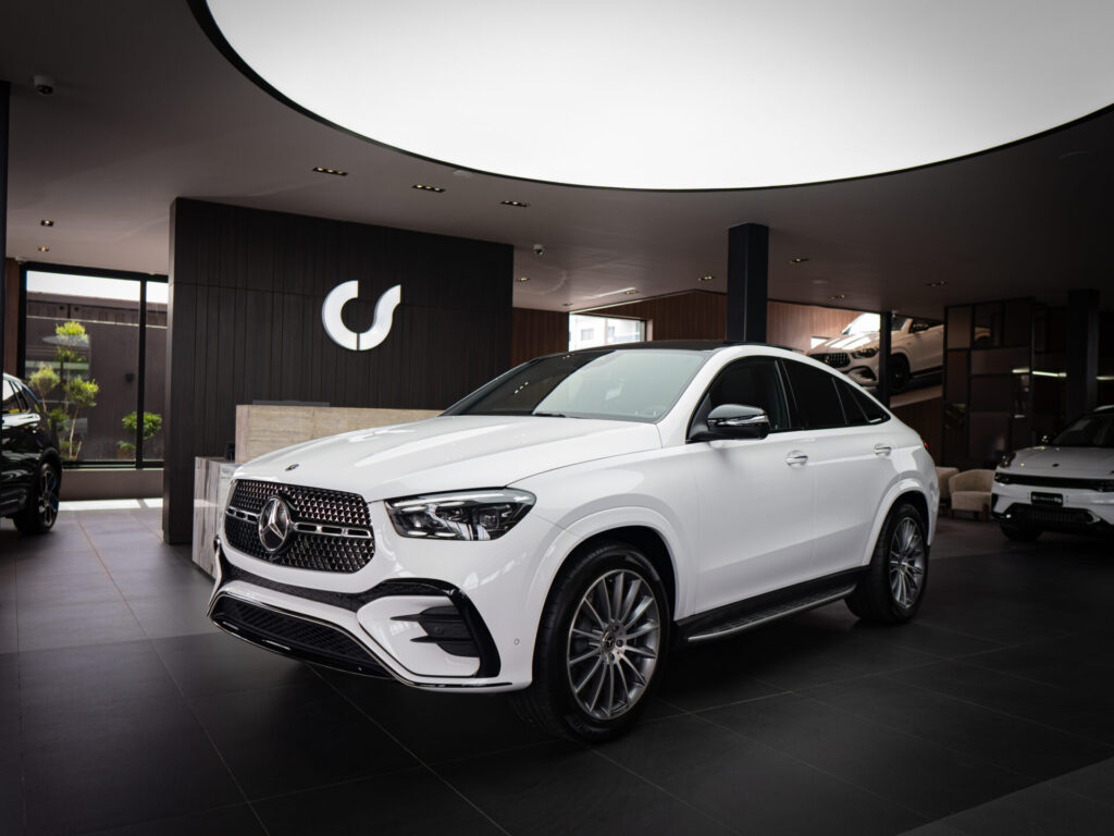 Mercedes-Benz GLE Coupe 2025