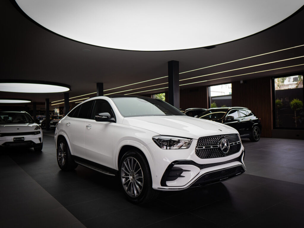 Mercedes-Benz GLE Coupe 2025