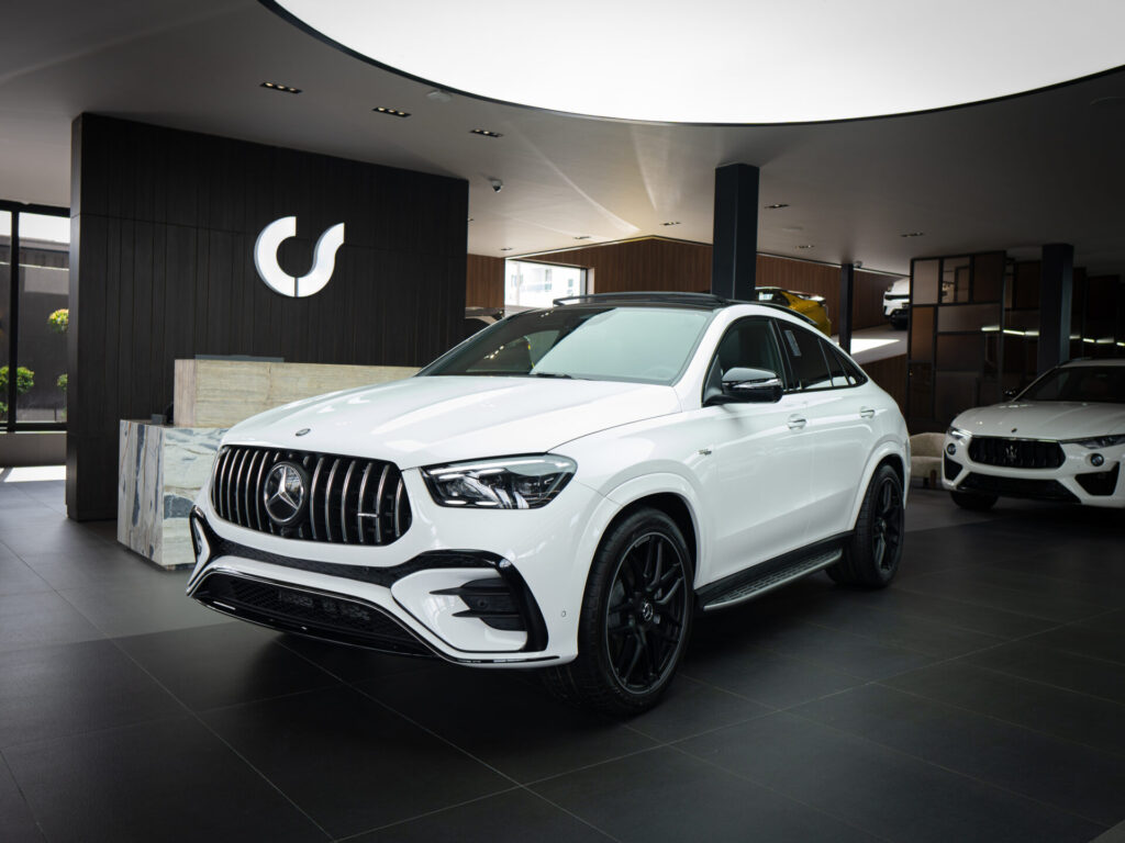 Mercedes-Benz GLE Coupe 2025
