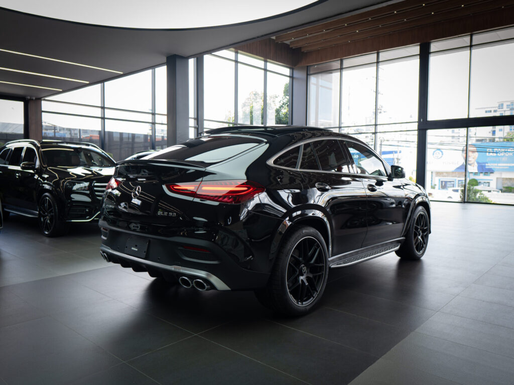 Mercedes-Benz GLE SUV 2025