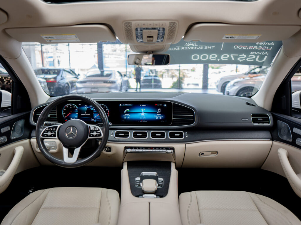 Mercedes-Benz GLS SUV 2020