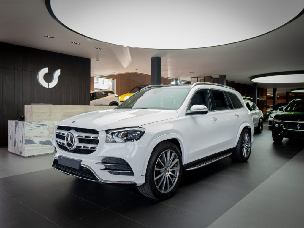 Mercedes-Benz GLS Jeep 2022