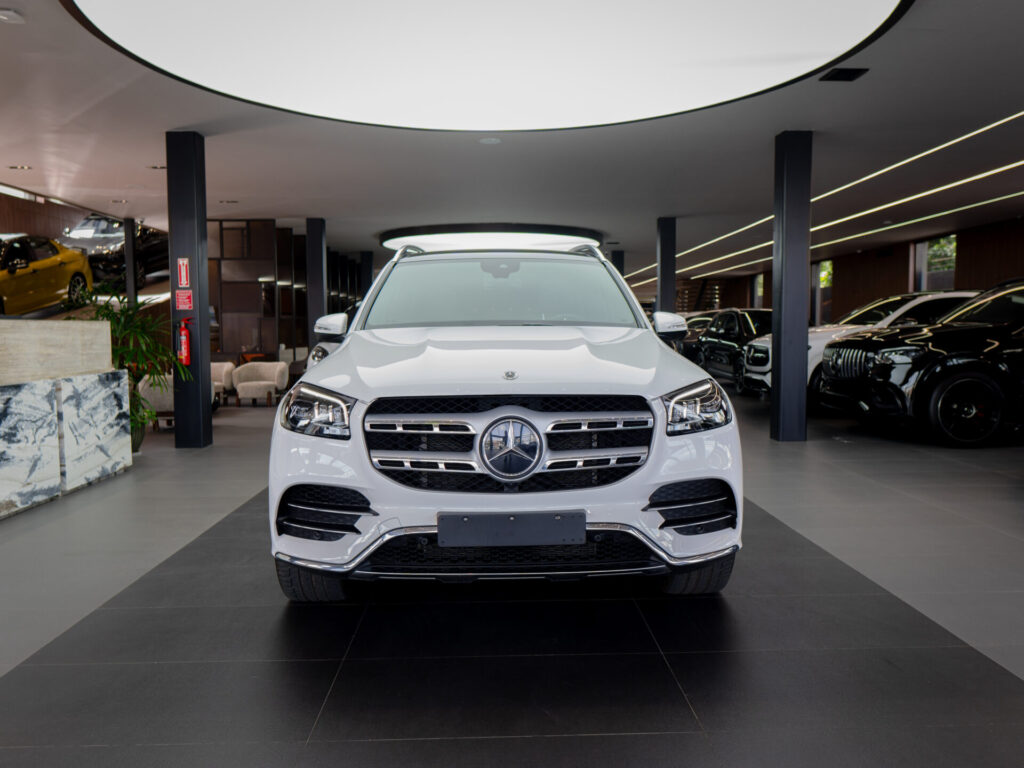 Mercedes-Benz GLS Jeep 2022