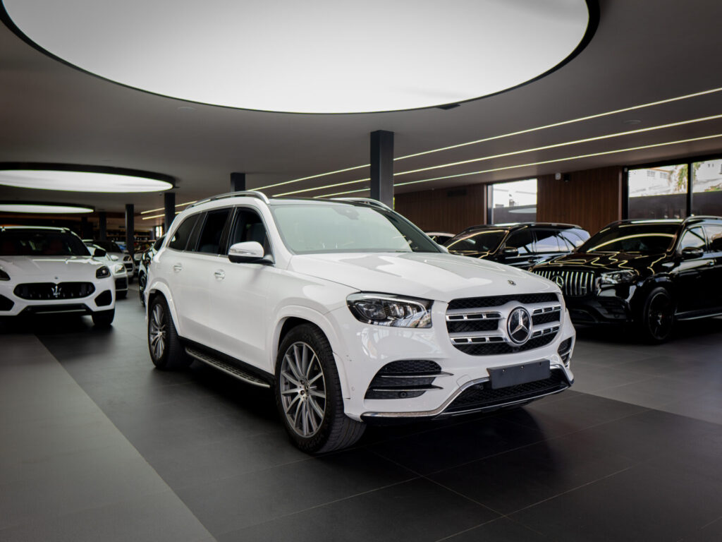 Mercedes-Benz GLS Jeep 2022
