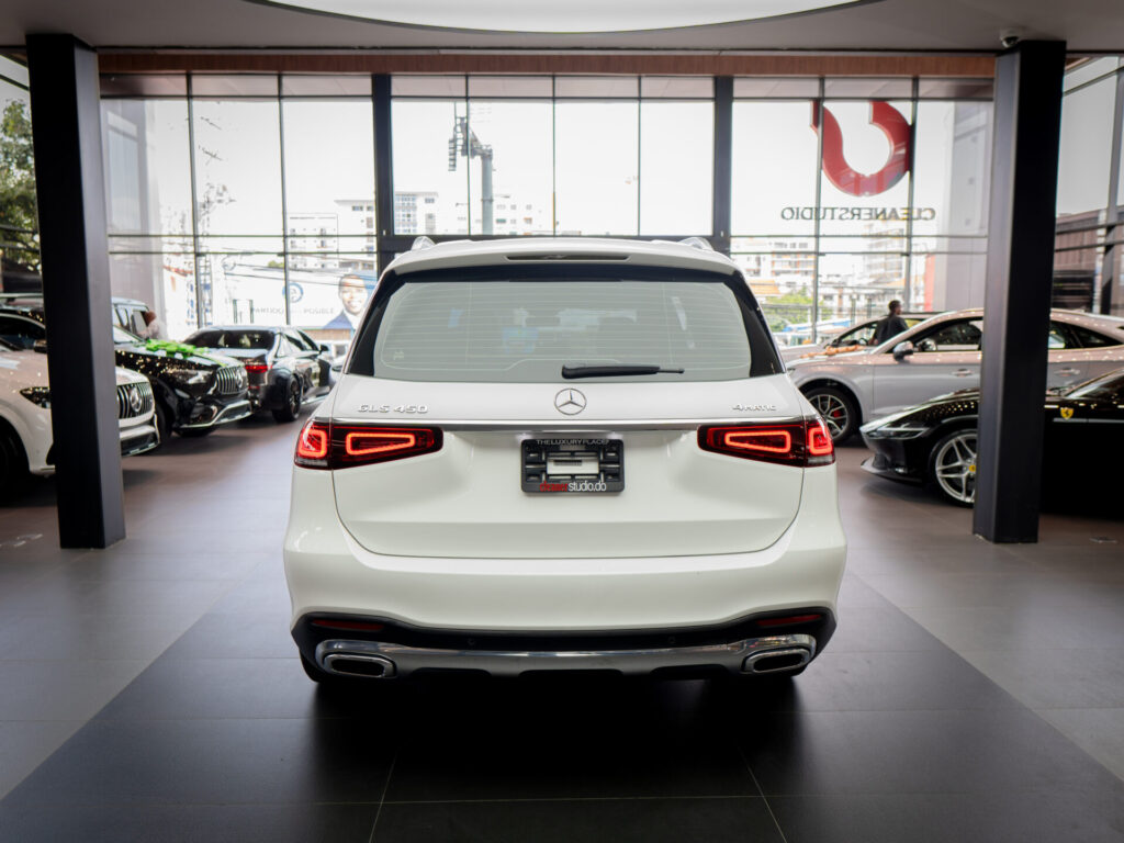 Mercedes-Benz GLS Jeep 2022