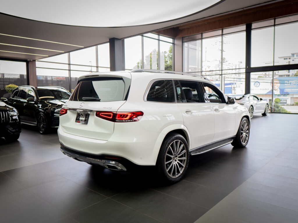 Mercedes-Benz GLS Jeep 2022