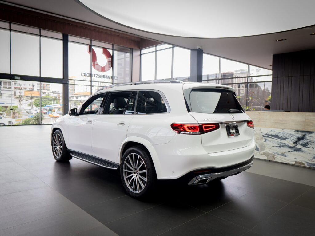 Mercedes-Benz GLS Jeep 2022