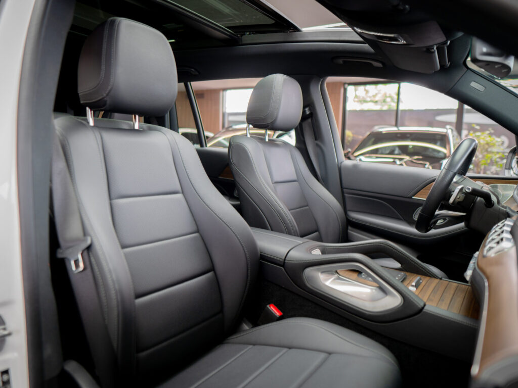 Mercedes-Benz GLS Jeep 2022