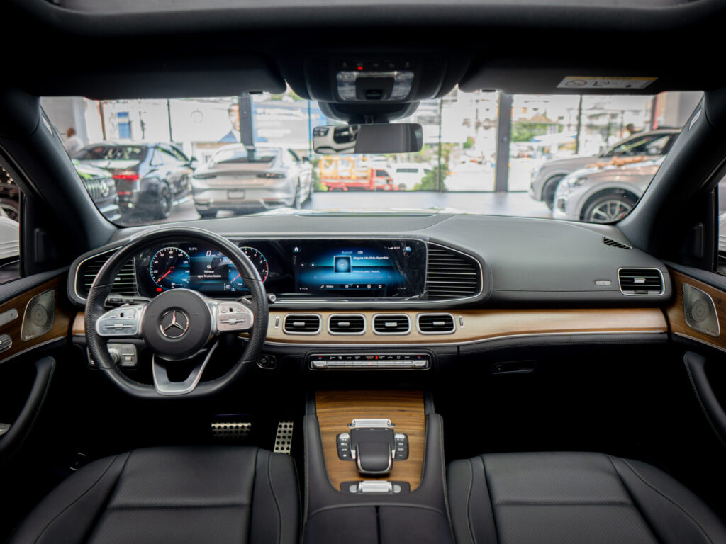 Mercedes-Benz GLS Jeep 2022