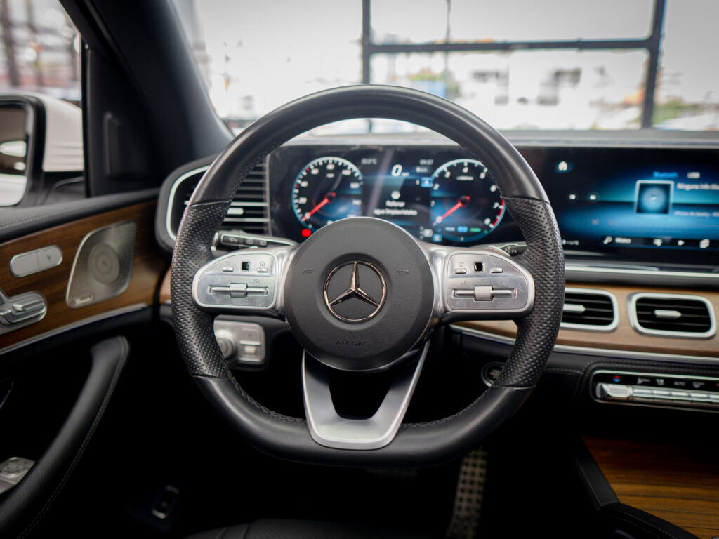 Mercedes-Benz GLS Jeep 2022