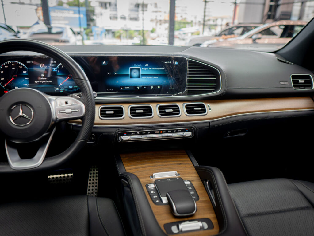 Mercedes-Benz GLS Jeep 2022