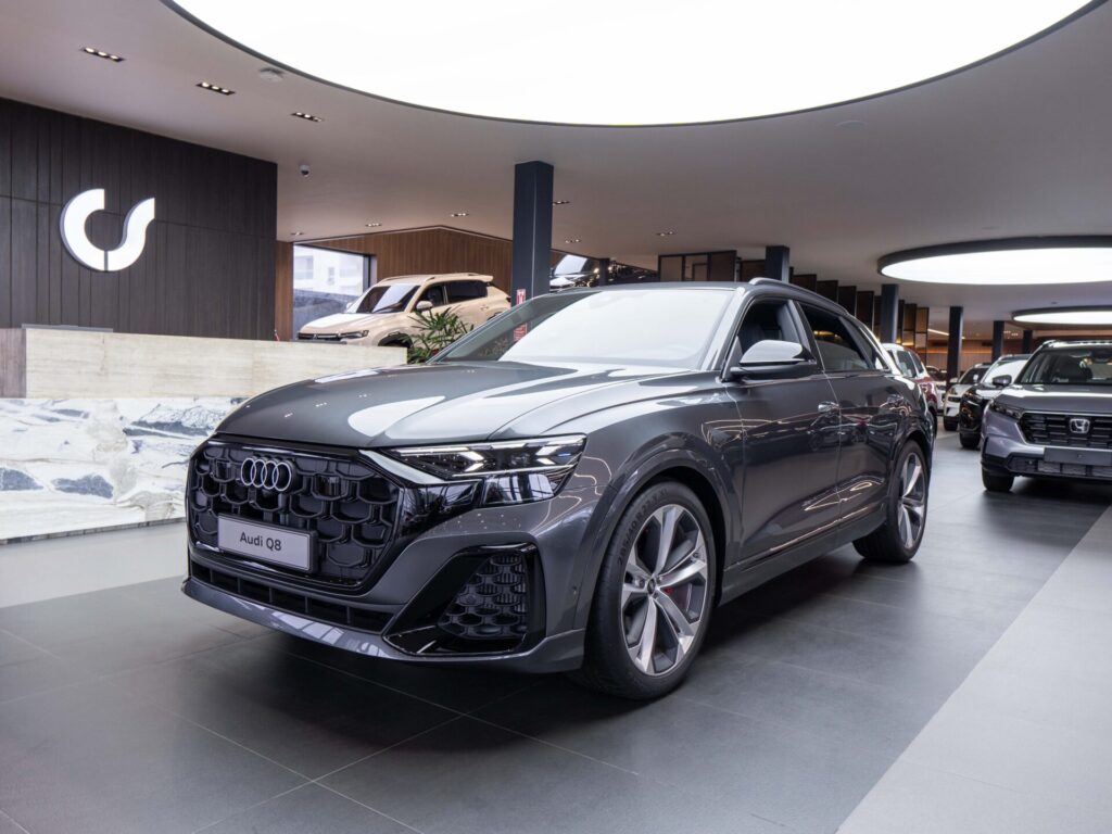 Audi Q8 Jeep 2025