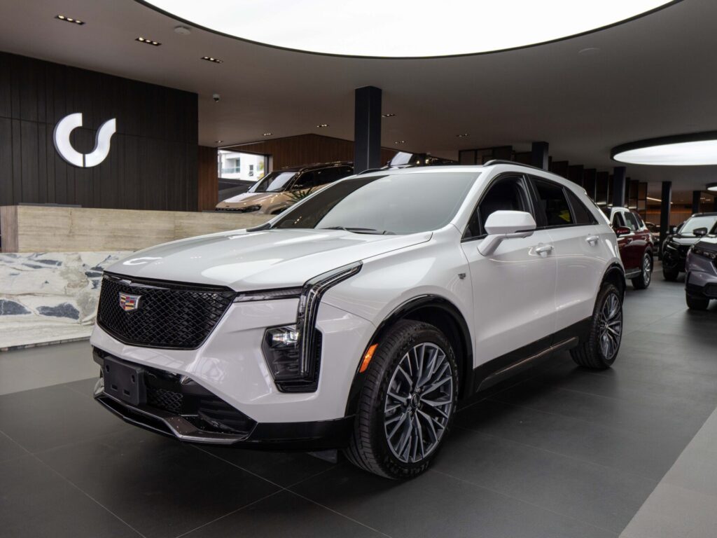 Cadillac xt4 Furgoneta 2025