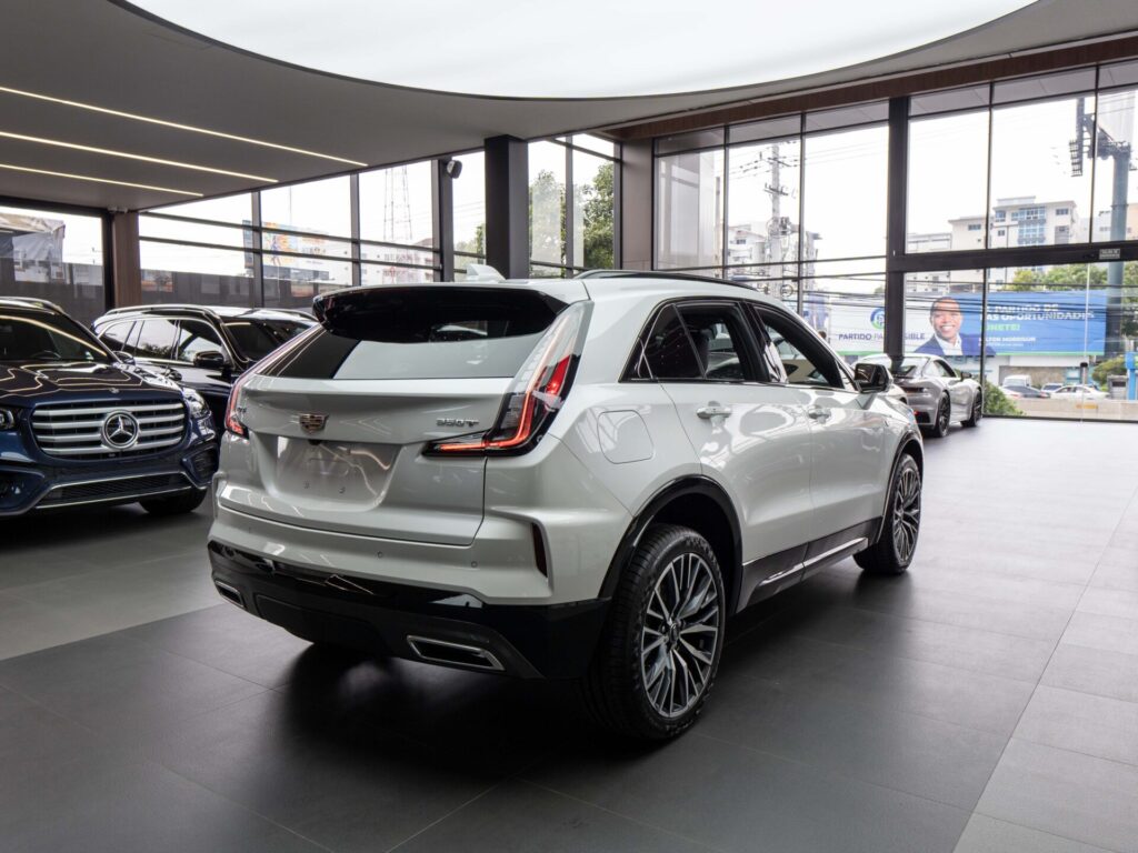 Cadillac xt4 Furgoneta 2025
