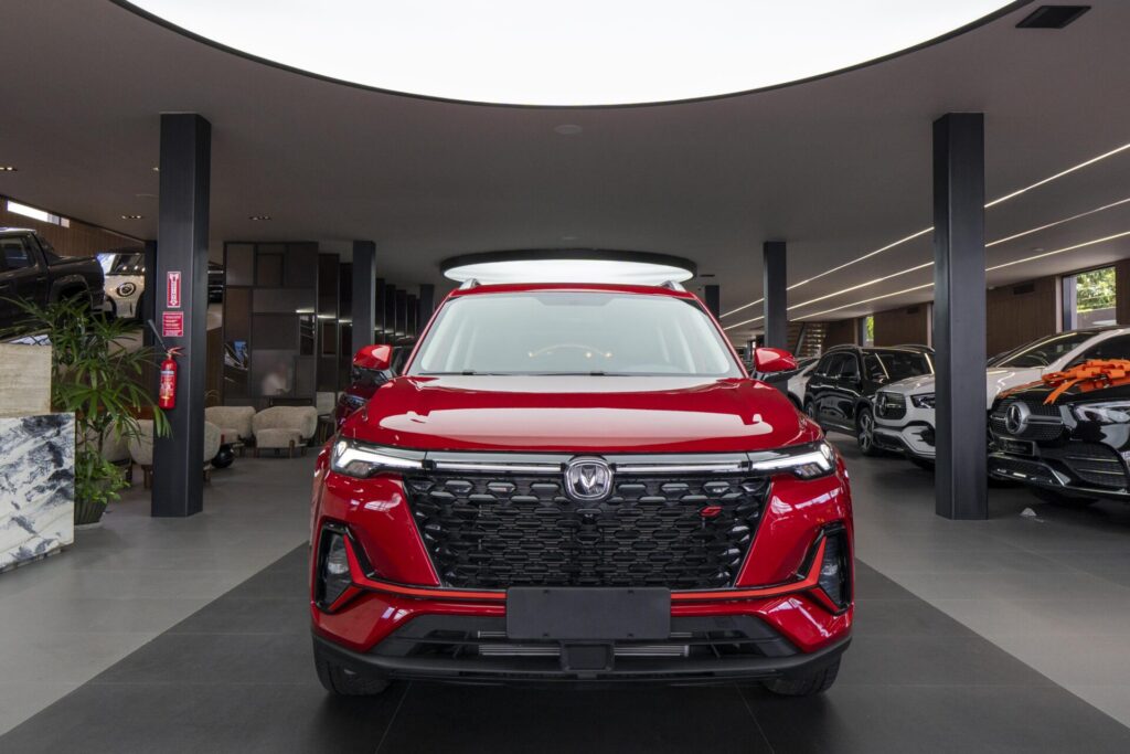 Changan CS 35 SUV 2026