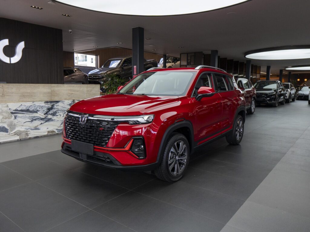 Changan CS 35 SUV 2026