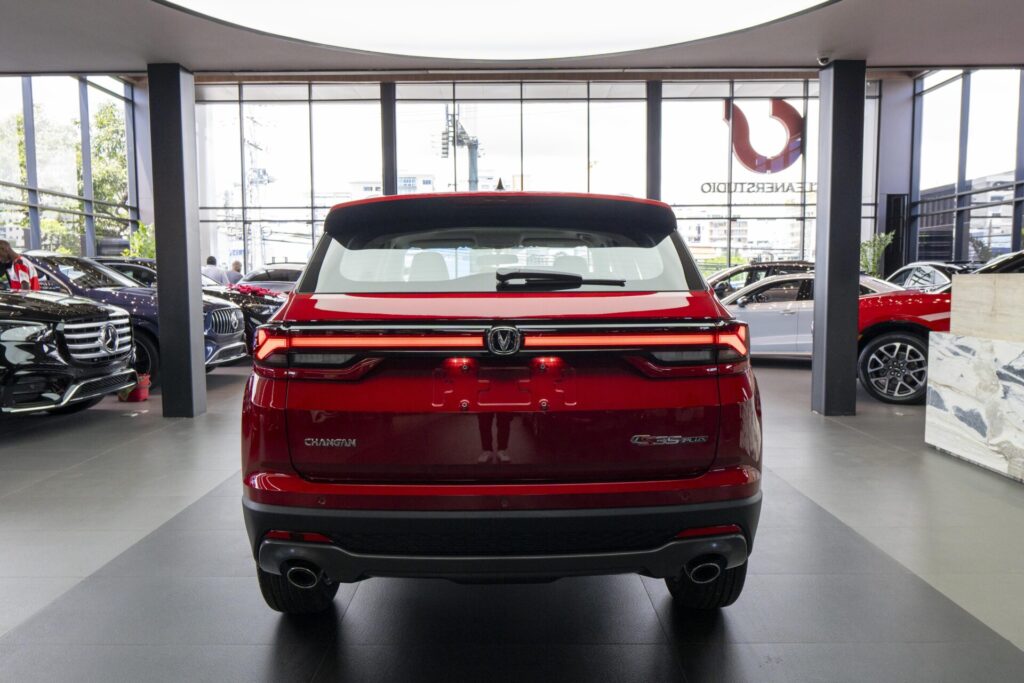 Changan CS 35 SUV 2026