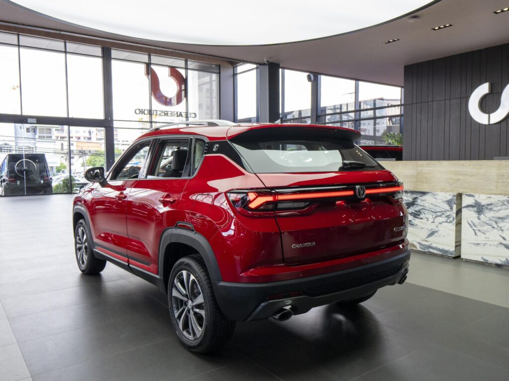 Changan CS 35 SUV 2026