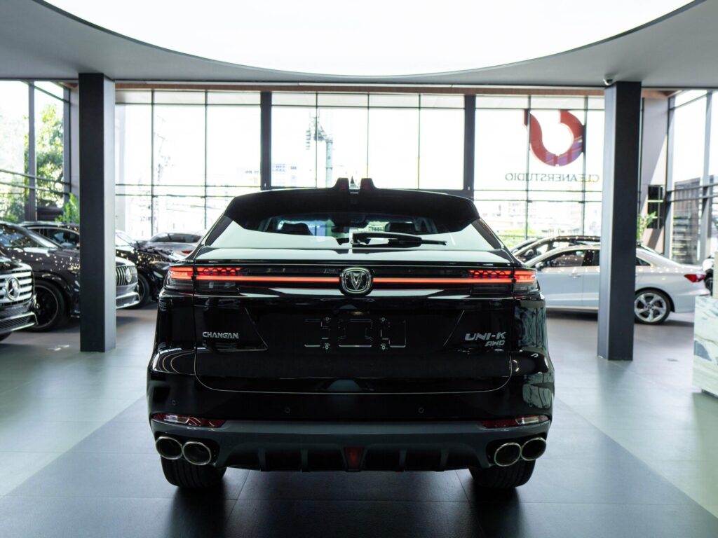 Changan Uni-K SUV 2024
