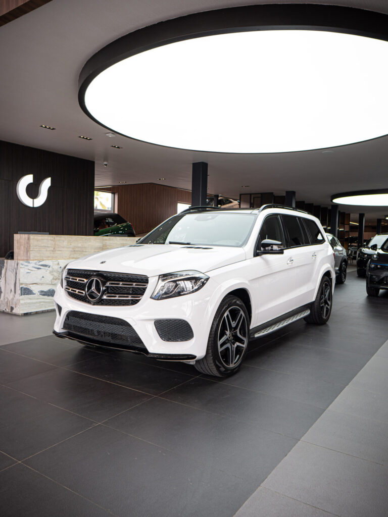 Mercedes-Benz GLS SUV 2018
