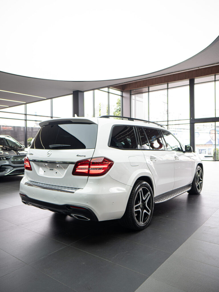 Mercedes-Benz GLS SUV 2018