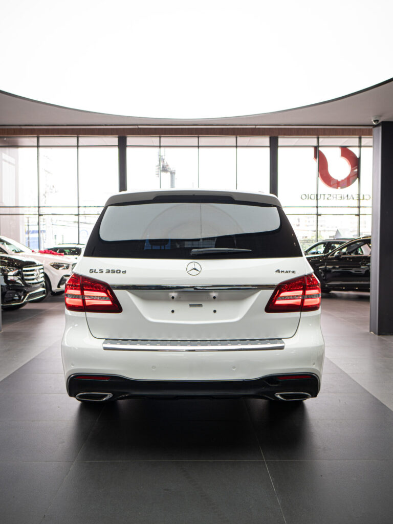 Mercedes-Benz GLS SUV 2018