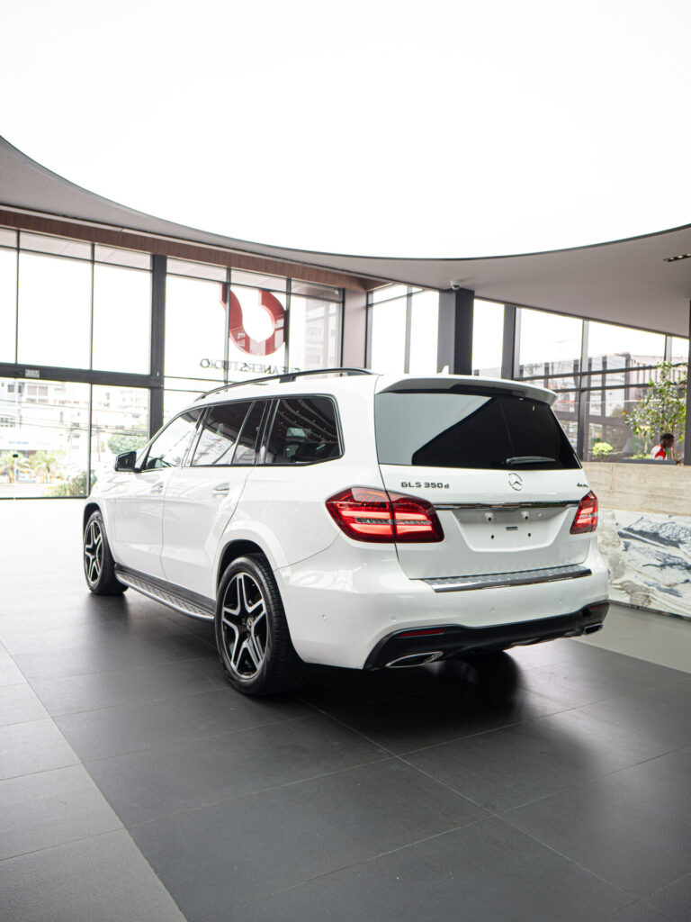 Mercedes-Benz GLS SUV 2018