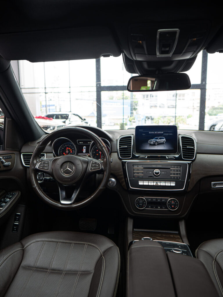 Mercedes-Benz GLS SUV 2018