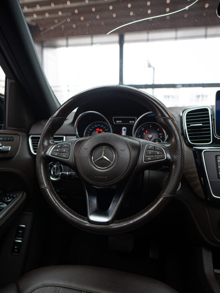 Mercedes-Benz GLS SUV 2018