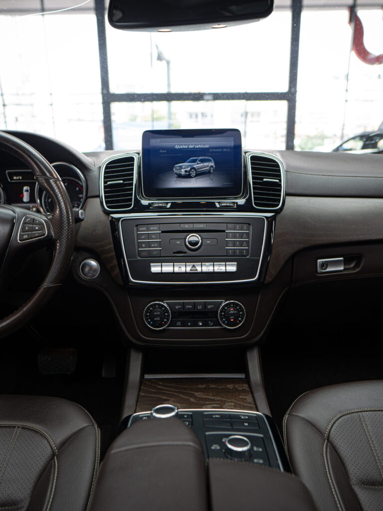 Mercedes-Benz GLS SUV 2018