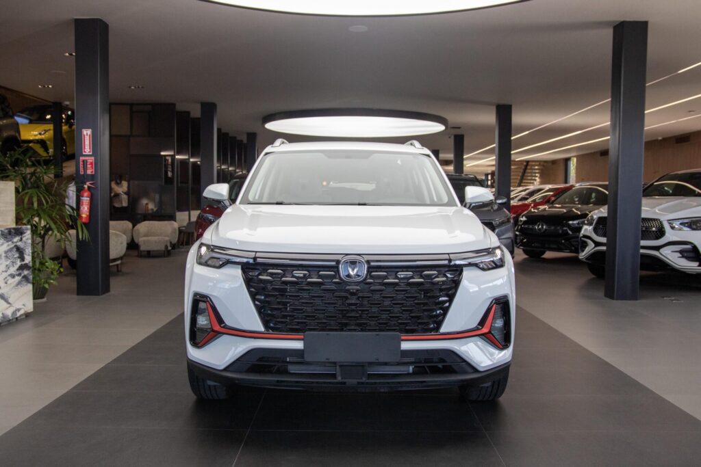 Changan CS 35 SUV 2026