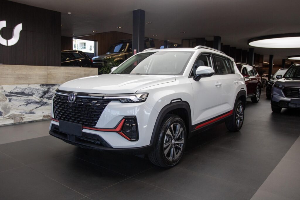 Changan CS 35 SUV 2026