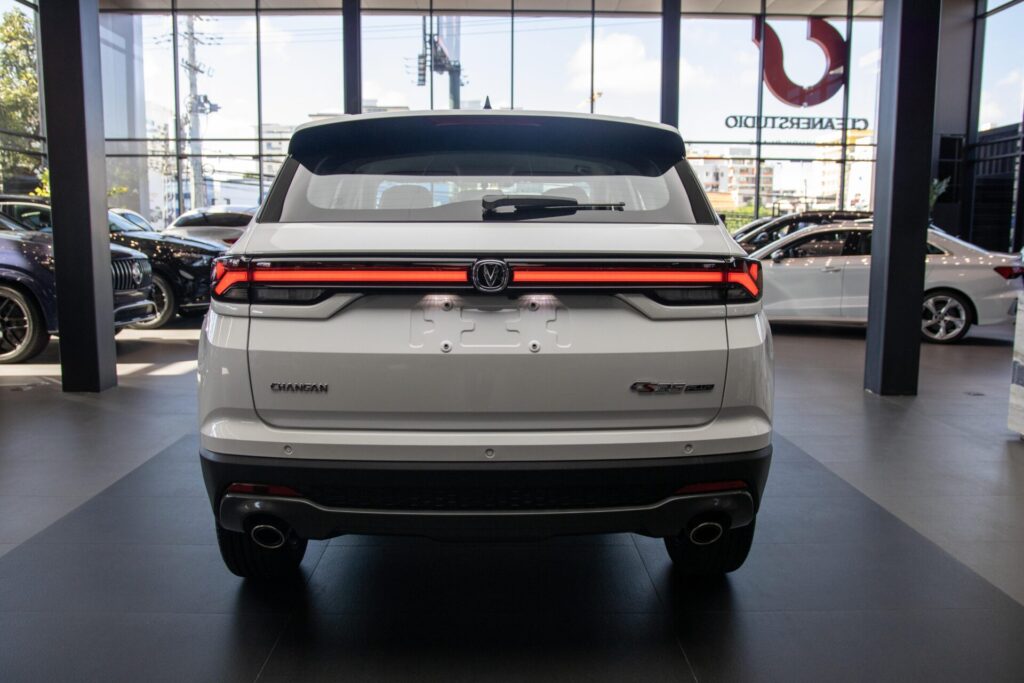 Changan CS 35 SUV 2026