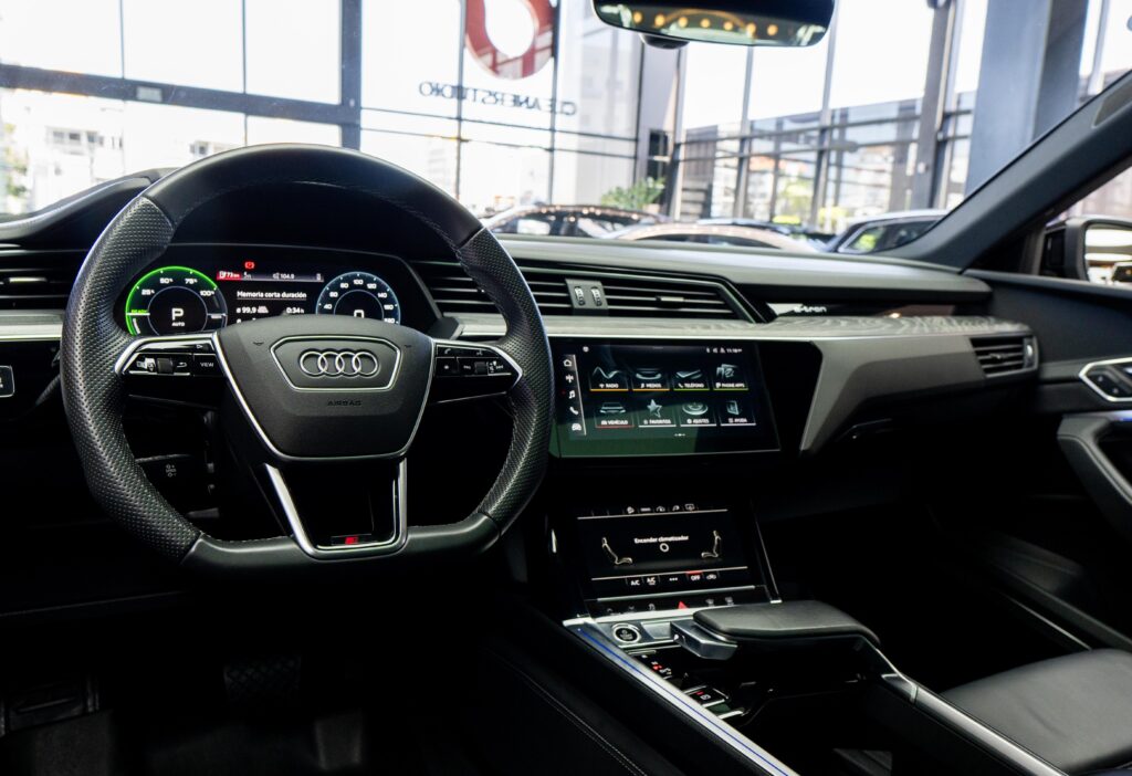 Audi E-Tron Sportback 55 S-Line Hatchback 2022