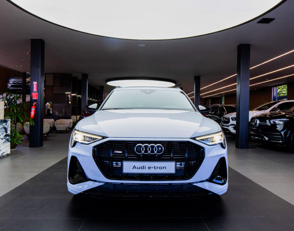 Audi E-Tron Sportback 55 S-Line Hatchback 2022