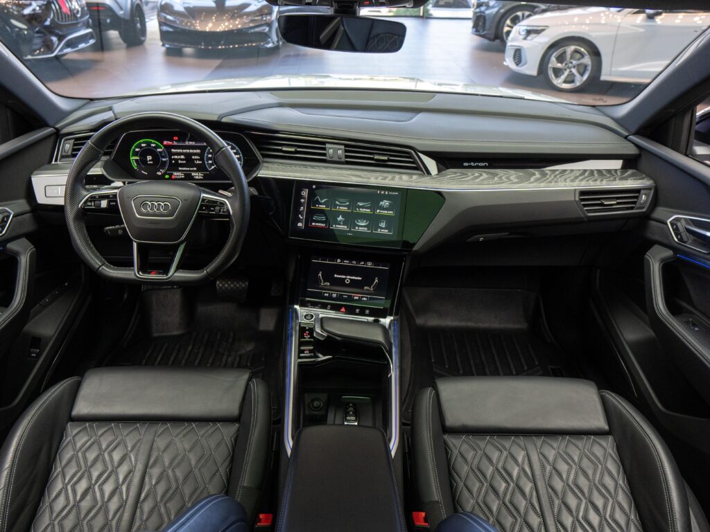 Audi E-Tron Sportback 55 S-Line Hatchback 2022