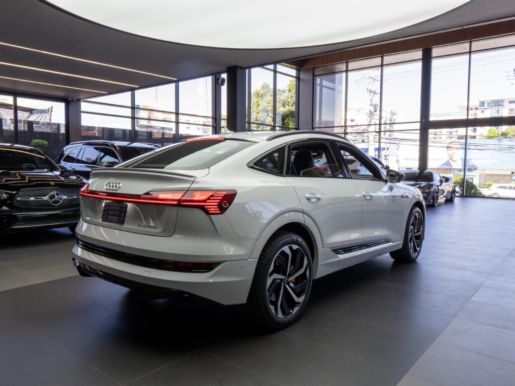 Audi E-Tron Sportback 55 S-Line Hatchback 2022