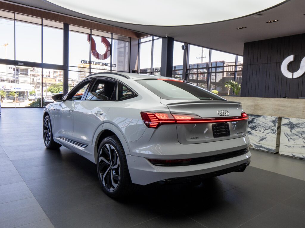 Audi E-Tron Sportback 55 S-Line Hatchback 2022