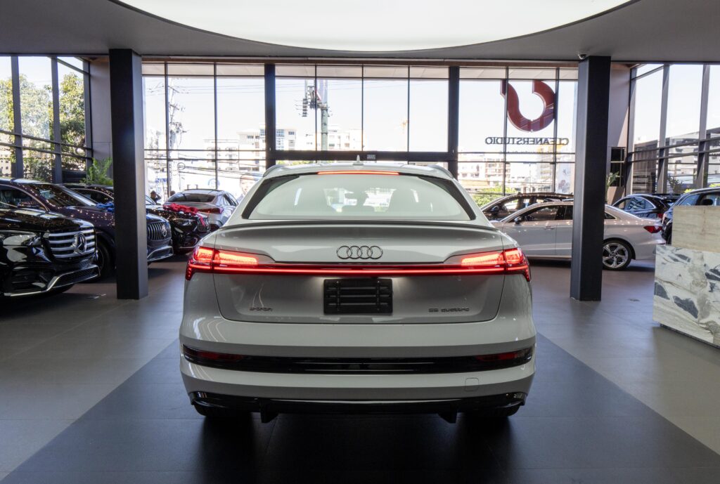 Audi E-Tron Sportback 55 S-Line Hatchback 2022