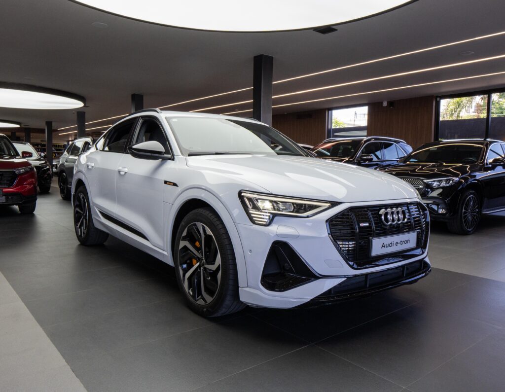 Audi E-Tron Sportback 55 S-Line Hatchback 2022