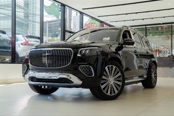 Mercedes-Benz Clase GLS 2025