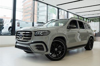 Mercedes-Benz Clase GLS 2025