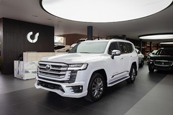Toyota Land Cruiser 2025