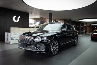 Bentley Bentayga 2025