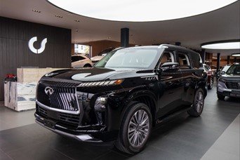 Infiniti QX-80 2026