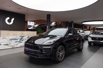 Porsche Macan 2025
