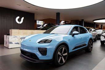 Porsche Macan 2025